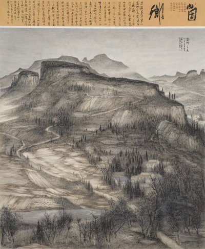 《崮乡》240x190cm